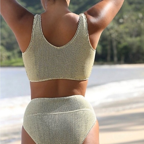 Beach Riot Ritzy Dallas Ribbed Set NWT - Picture 2 of 5